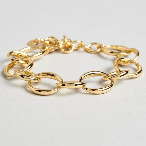 Bayou With Love Jewelry - Bayou With Love Goldtone Chain Bracelet